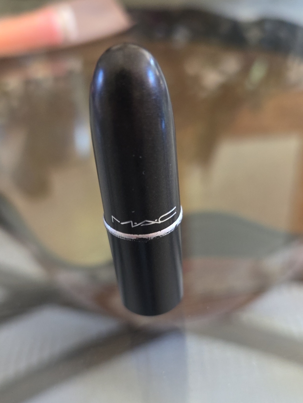 MAC Lipstick Velvet Teddy Mini Size